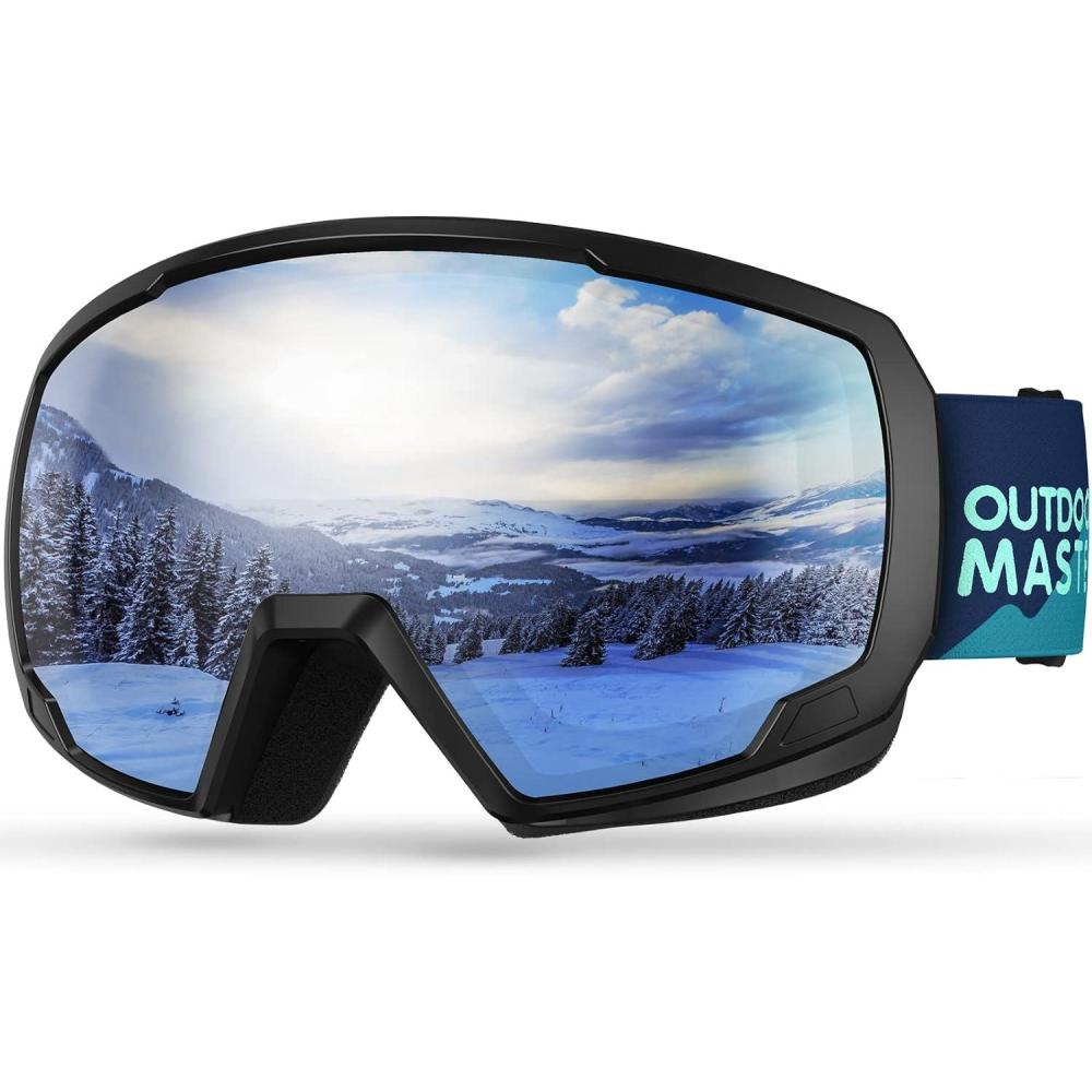 imageOutdoorMaster Kids Ski Goggles Snowboard Goggles Youth Snow GogglesA0midnight