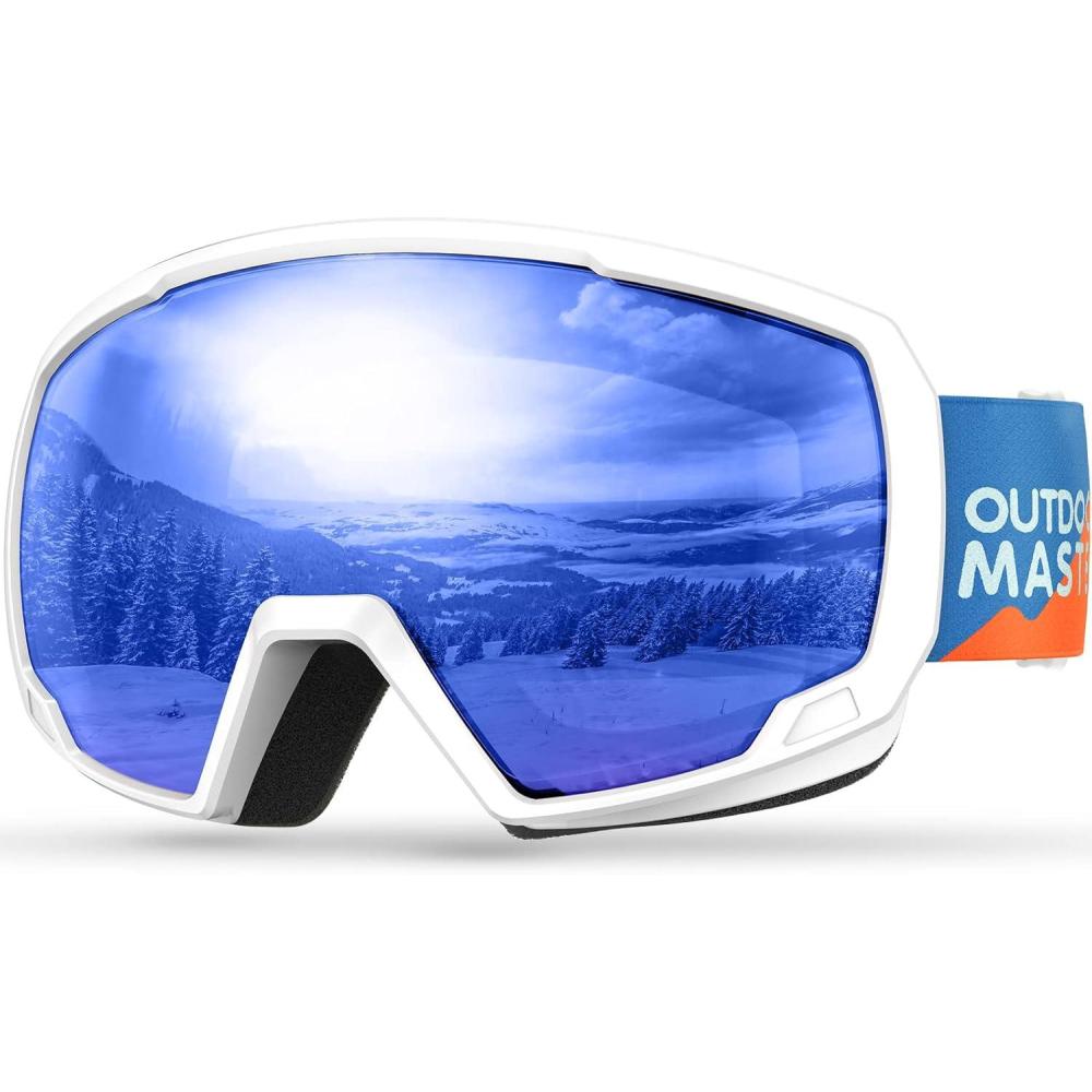 imageOutdoorMaster Kids Ski Goggles Snowboard Goggles Youth Snow GogglesBluebird Day