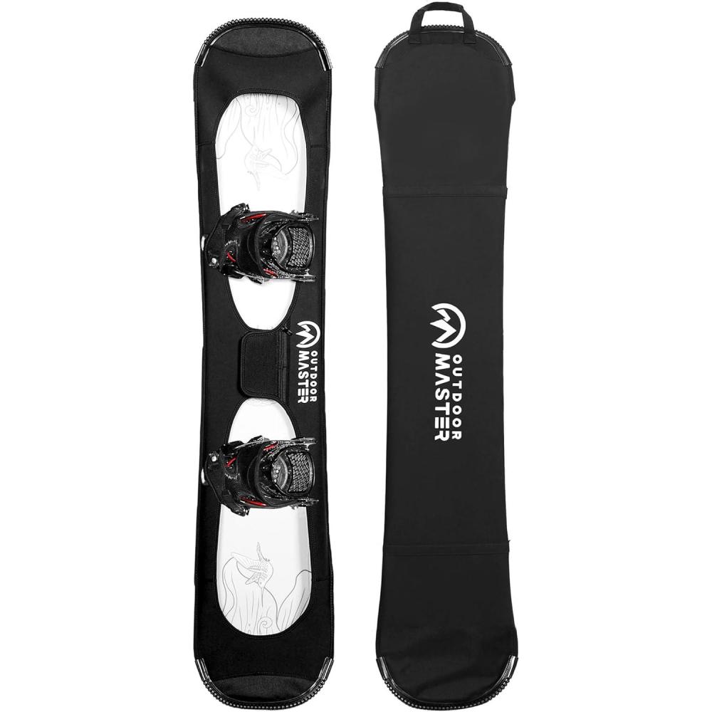imageOutdoorMaster Snowboard Sleeve Soft Cover Case with Rubber BumpersL Size 65689 inch