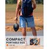 OutdoorMaster 20PSI High Pressure Paddle Board Pump Electric Dolphin -Quick Portable SUP Air Pump,Auto-Off &12V DC Car Connector Electric Pump for Inflatable Stand up Paddle Boards,Boats,Inflators(Paddle Board Pump)