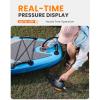 OutdoorMaster 20PSI High Pressure Paddle Board Pump Electric Dolphin -Quick Portable SUP Air Pump,Auto-Off &12V DC Car Connector Electric Pump for Inflatable Stand up Paddle Boards,Boats,Inflators(Paddle Board Pump)