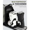 OutdoorMaster 50L Ski Boot Bag-Ski and Snowboard Boots Travel Backpack with Helmet Compartment | Waterproof Exterior & Bottom(Gray)