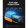 OutdoorMaster 54Wh Portable Charger/Power Bank for Electric Sup Pump, 12V car Charger Inflation & Deflation 3 Sup Boards with Full Charged, Battery for Paddle Board Pump or Other Electric Devices