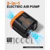 OutdoorMaster Bonito 5kPa Portable Electric Air Pump for Inflatables, 14.43Wh Rechargeable Mini Air Pump Inflator, Inflation & Deflation for Air Mattress, Pool Float, Storage Bags, Air Beds