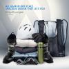 OutdoorMaster Boot Bag – 50L Ski Boots and Snowboard Boots Bag, Excellent for Travel with Waterproof Exterior & Bottom – for Men, Women and Youth(Polar Bear – Black)