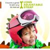 OutdoorMaster Kids Ski Goggles – Helmet Compatible Snow Goggles for Boys & Girls with 100% UV Protection(A03 Vlt 46%)