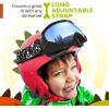 OutdoorMaster Kids Ski Goggles – Helmet Compatible Snow Goggles for Boys & Girls with 100% UV Protection(Vlt 10.1%)
