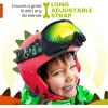 OutdoorMaster Kids Ski Goggles – Helmet Compatible Snow Goggles for Boys & Girls with 100% UV Protection(Vlt 13.3%)