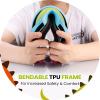 OutdoorMaster Kids Ski Goggles – Helmet Compatible Snow Goggles for Boys & Girls with 100% UV Protection(Vlt 13.5%)