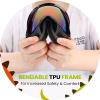 OutdoorMaster Kids Ski Goggles – Helmet Compatible Snow Goggles for Boys & Girls with 100% UV Protection(Vlt 14%)