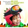 OutdoorMaster Kids Ski Goggles – Helmet Compatible Snow Goggles for Boys & Girls with 100% UV Protection(Vlt 14%)