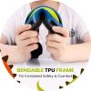 OutdoorMaster Kids Ski Goggles – Helmet Compatible Snow Goggles for Boys & Girls with 100% UV Protection(Vlt 14.3%)