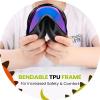 OutdoorMaster Kids Ski Goggles – Helmet Compatible Snow Goggles for Boys & Girls with 100% UV Protection(Vlt 15%)