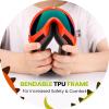 OutdoorMaster Kids Ski Goggles – Helmet Compatible Snow Goggles for Boys & Girls with 100% UV Protection(Vlt 18%)