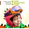 OutdoorMaster Kids Ski Goggles – Helmet Compatible Snow Goggles for Boys & Girls with 100% UV Protection(Vlt 30%)