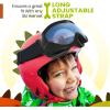 OutdoorMaster Kids Ski Goggles – Helmet Compatible Snow Goggles for Boys & Girls with 100% UV Protection(Vlt 60%)