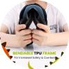 OutdoorMaster Kids Ski Goggles – Helmet Compatible Snow Goggles for Boys & Girls with 100% UV Protection(Vlt 60%)