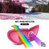 OutdoorMaster Kids Ski Goggles, Snowboard Goggles – Youth Snow Goggles(A02-gloaming)