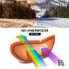OutdoorMaster Kids Ski Goggles, Snowboard Goggles – Youth Snow Goggles(A02-sunset Slope)