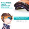 OutdoorMaster Kids Ski Goggles, Snowboard Goggles – Youth Snow Goggles(A02-sunset Slope)