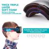OutdoorMaster Kids Ski Goggles, Snowboard Goggles – Youth Snow Goggles(A0-midnight)