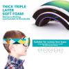 OutdoorMaster Kids Ski Goggles, Snowboard Goggles – Youth Snow Goggles(A2- Luxuriant Hill)