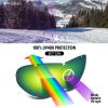 OutdoorMaster Kids Ski Goggles, Snowboard Goggles – Youth Snow Goggles(A2- Luxuriant Hill)