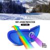 OutdoorMaster Kids Ski Goggles, Snowboard Goggles – Youth Snow Goggles(Bluebird Day)