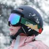 OutdoorMaster Kids Ski Goggles, Snowboard Goggles – Youth Snow Goggles(Greenlens Vlt 11%)