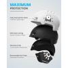 OutdoorMaster Kids Ski Helmet and Goggles Set, Snowboard Helmet, Durable PC Shell & EPS Foam, Snow Helmet 12 Cooling Vents, Dial Fit Skiing Helmet, Safety-Certified Snow Sport Helmets for Boys & Girls(Arctic White)