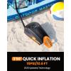 OutdoorMaster Shark 3 Paddle Board Pump Electric – 3’50” Fast Inflation, 20PSI 74Wh Rechargeable SUP Air Pump- Auto-Off & Deflation, 12V/15.8V DC & Type-C Input, 8 Nozzles for Inflatables, Boats,Kites