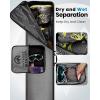 OutdoorMaster Snowboard Bag – 900D Water Resistant Snowboard Travel Bag with Shoulder Strap, Foldable Storage Design(Grey)