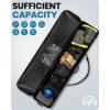 OutdoorMaster Snowboard Bag – 900D Water Resistant Snowboard Travel Bag with Shoulder Strap, Foldable Storage Design(Grey)
