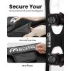 OutdoorMaster Snowboard Sleeve Soft Cover Case with Rubber Bumpers(M Size 61-65 inch)