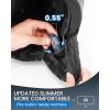 OutdoorMaster Update Ski Helmet Headphones, True Wireless Bluetooth with Storage Case, Drop-in HD Speaker Chip Compatible with All Audio Ready Snowboard Helmets with Built-in Mic – Navy Blue(Navy Blue)
