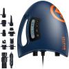 OutdoorMaster 20PSI High Pressure SUP Air Pump Shark – Intelligent Dual Stage Inflation & Auto-Off & Deflation, 12V DC Car Connector, for Inflatable Stand Up Paddle Boards, Boats(Dark Blue)