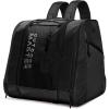 imageOutdoorMaster 38L Ski Boot Bag Air Travel Snowboard Boot Backpack with Waterproof Bottom for Ski Helmet Goggles and GlovesBlack