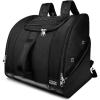 OutdoorMaster Boot Bag – 50L Ski Boots and Snowboard Boots Bag, Excellent for Travel with Waterproof Exterior & Bottom – for Men, Women and Youth(Polar Bear – Black)