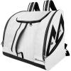 OutdoorMaster Boot Bag – 50L Ski Boots and Snowboard Boots Bag, Excellent for Travel with Waterproof Exterior & Bottom – for Men, Women and Youth(White)