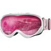OutdoorMaster Kids Ski Goggles – Helmet Compatible Snow Goggles for Boys & Girls with 100% UV Protection(A03 Vlt 46%)