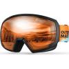 OutdoorMaster Kids Ski Goggles, Snowboard Goggles – Youth Snow Goggles(A02-sunset Slope)