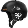 OutdoorMaster Kids Snowboarding Helmet for Boys & Girls – Durable PC Shell, EPS Foam & 12 Cooling Vents, Adjustable Dial Fit(Matte Black)