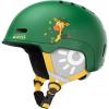 OutdoorMaster Kids Snowboarding Helmet for Boys & Girls – Durable PC Shell, EPS Foam & 12 Cooling Vents, Adjustable Dial Fit(Matte Green)