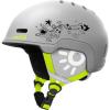 OutdoorMaster Kids Snowboarding Helmet for Boys & Girls – Durable PC Shell, EPS Foam & 12 Cooling Vents, Adjustable Dial Fit(Matte Grey)
