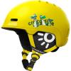 OutdoorMaster Kids Snowboarding Helmet for Boys & Girls – Durable PC Shell, EPS Foam & 12 Cooling Vents, Adjustable Dial Fit(Matte Yellow)
