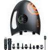 OutdoorMaster Shark 2S 88.8Wh Electric Paddle Board Pump, Rechargeable Battery for 6 SUPs Inflation & Deflation, 20PSI SUP Air Pump 12V/15.8V DC & Type-C Input, Auto-Off & 8 Nozzles for Inflatables