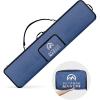 OutdoorMaster Snowboard Bag – 900D Water Resistant Snowboard Travel Bag with Shoulder Strap, Foldable Storage Design(Blue)