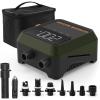 OutdoorMaster The Cachalot 2 Paddle Board Pump, 20PSI High Pressure SUP Air Pump, Dual Stage Inflation & Auto-Off, Deflation Function, 12V DC Car Connector for Inflatable SUP Boards (Non-rechargeable)