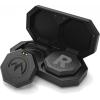 OutdoorMaster Update Ski Helmet Headphones, True Wireless Bluetooth with Charging Case, Drop-in Headphones HD Speaker Chip Compatible with All Audio Ready Snowboard Helmets-Pure Black