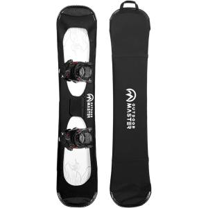 OutdoorMaster Snowboard Sleeve Soft Cover Case with Rubber Bumpers(S Size 57-61 inch)